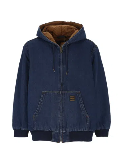 Levi's Potrero Hooded Denim Jacket In Blue