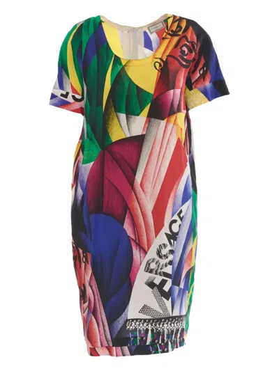 Pre-owned Levi's  Silk Midi Dress
