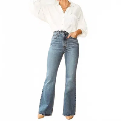 Levi's Premium 70s High Flare Leg Jeans In Blue