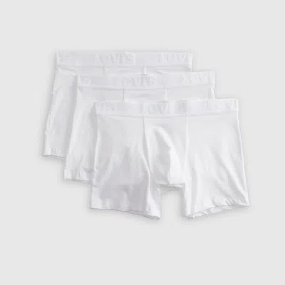 Levi's Premium Boxer Briefs (3-pack) In White
