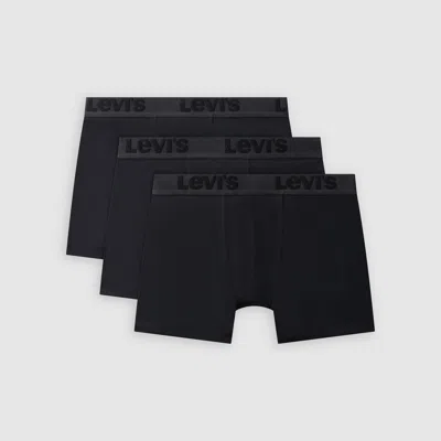 Levi's Premium Boxer Briefs In Black