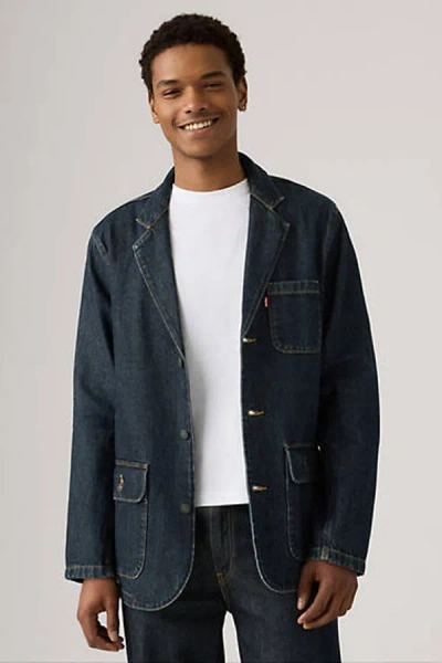 Levi's Presidio Blazer In Brown