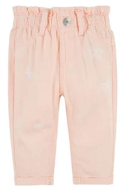 Levi's® Pull-on Cotton Jeans In Pale Peach