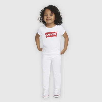 Levi's Pull-on Legging Toddler Girls 2t-4t 2t In White