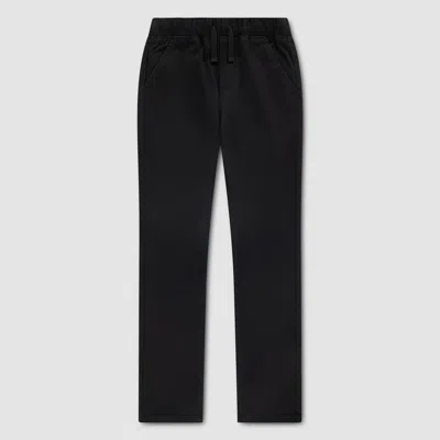 Levi's Pull-on Slim Sueded Pants Little Boys 4-7 4 In Black