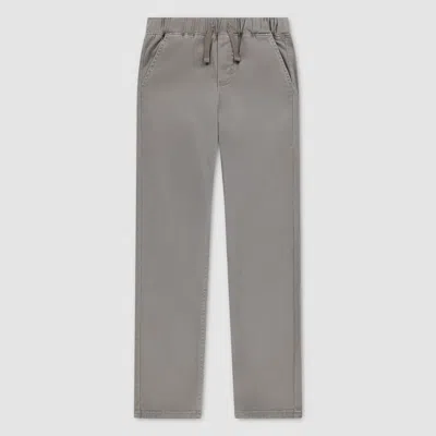 Levi's Pull-on Slim Sueded Pants Little Boys 4-7 4 In Dark Gull Gray