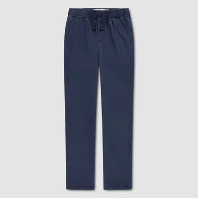 Levi's Pull-on Slim Sueded Pants Little Boys 4-7 4 In Dress Blues