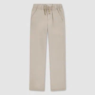Levi's Pull-on Slim Sueded Pants Little Boys 4-7 4 In Neutral