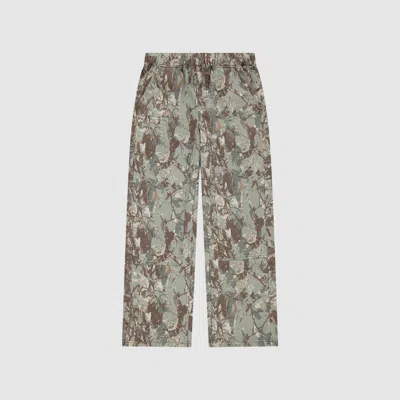 Levi's Pull-on Utility Pants Big Boys 8-20 L In Olive Night