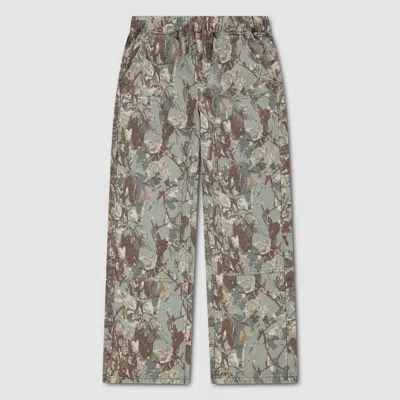 Levi's Pull-on Utility Pants Little Boys 4-7 4 In Green