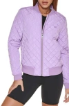 Levi's® Quilted Bomber Jacket In Lilac Mist