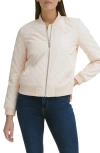 Levi's® Quilted Bomber Jacket In Shell Pink