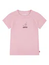 Levi's Raglan Graphic Top In Pink