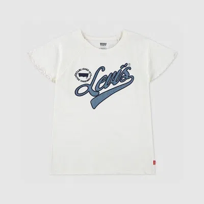 Levi's Levis Raglan Top Big Girls S-xl S In White