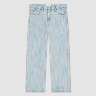 Levi's Levis Rainbow Wide Leg Jean Big Girls 8-20 8 In Multi