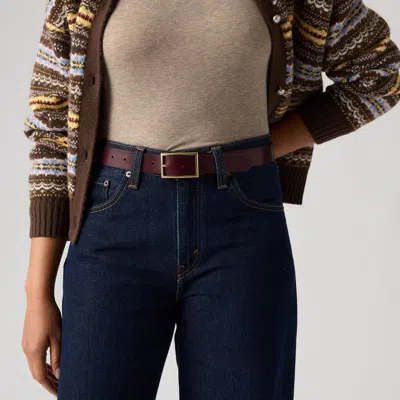 Levi's Rectangle Buckle Belt