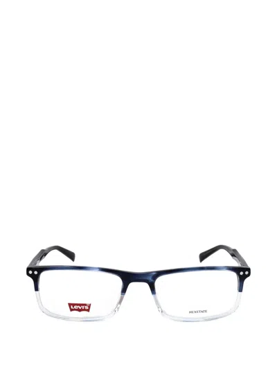 Levi's Rectangle-frame Glasses In Multi