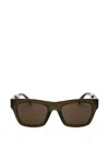 Levi's Rectangle-frame Sunglasses In Brown