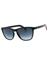 Levi's Levis Rectangular Designer Men's Sunglasses In Black