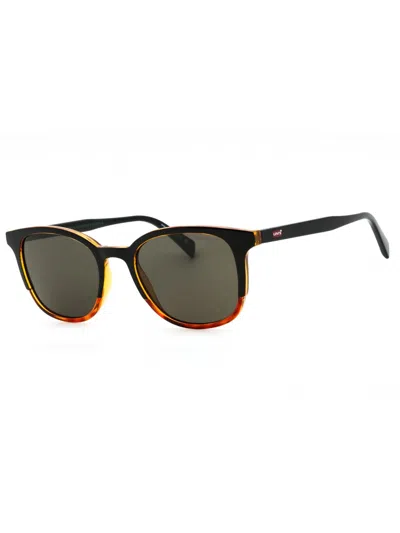 Levi's Levis Rectangular Sunglasses For Men - Stylish & Versatile In Black
