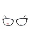 Levi's Levis Rectangular Women's Eyeglasses - Model 5007 In Black