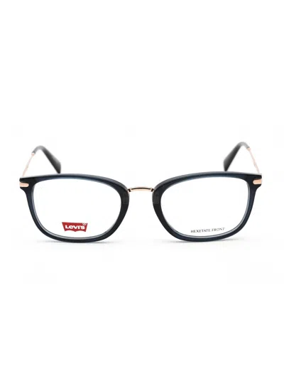 Levi's Levis Rectangular Women's Eyeglasses - Model 5007 In Black