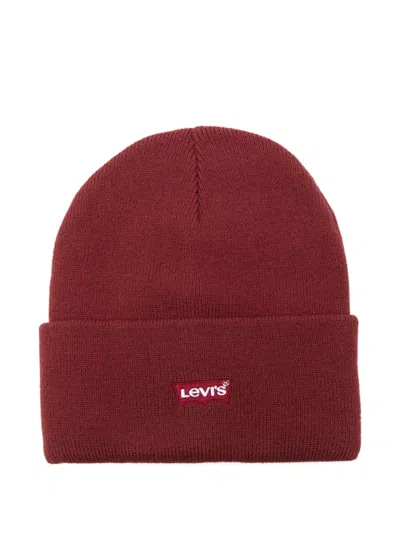 LEVI'S RED CAP WITH LOGO LEVIS
