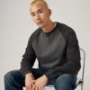 Levi's Red Tab Crewneck Sweatshirt In Blue