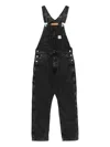 Levi's Red Tab Denim Dungarees In Black