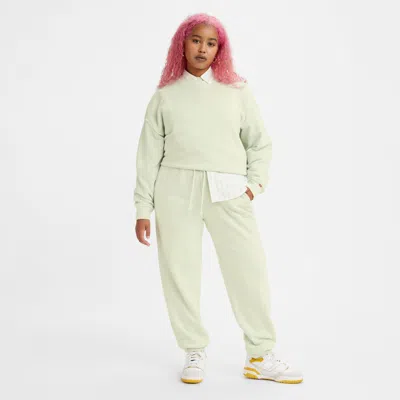 Levi's Red Tab Sweatpants In Green