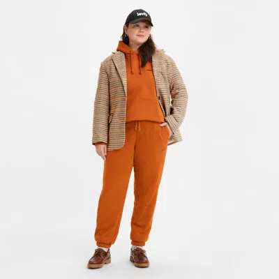Levi's Red Tab Sweatpants In Brown