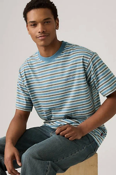 Levi's Red Tab Vintage Tee In Blue