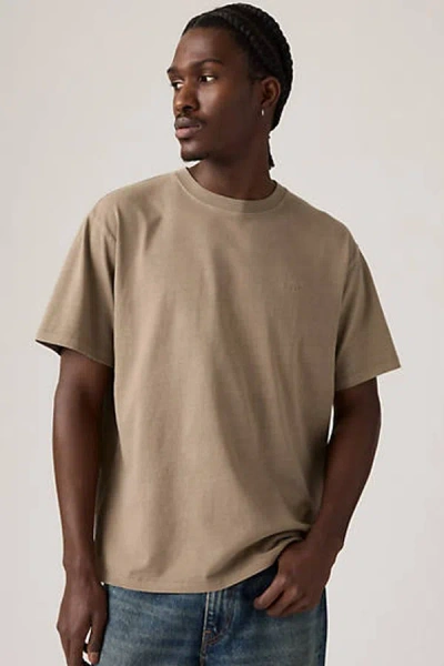 Levi's Red Tab Vintage Tee In Brown