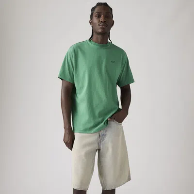 Levi's Red Tab Vintage Tee In Green