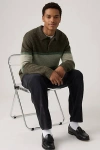 Levi's Redwood Rugby Sweater In Green