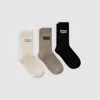 Levi's Regular Cut Socks In Multi
