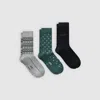 Levi's Regular Cut Socks In Multi