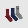 Levi's Regular Cut Socks In Multi