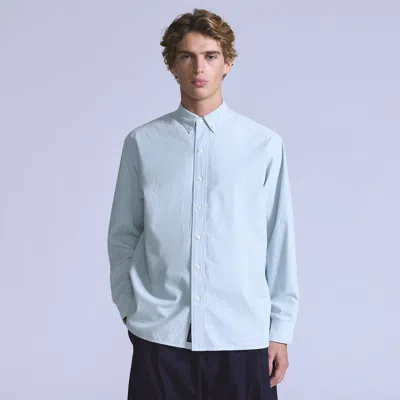 Levi's Relaxed Button Down Shirt In Blue