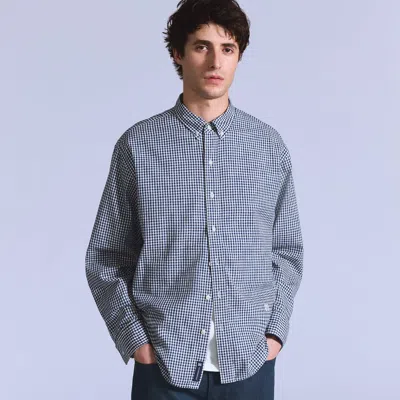 Levi's Relaxed Button Down Shirt In Blue