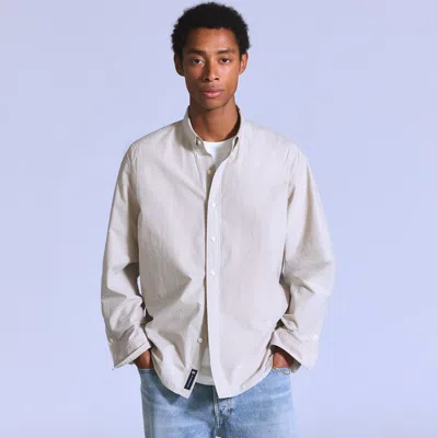 Levi's Relaxed Button-down Shirt In Gray