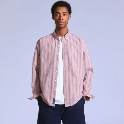 Levi's Relaxed Button-down Shirt In Pink
