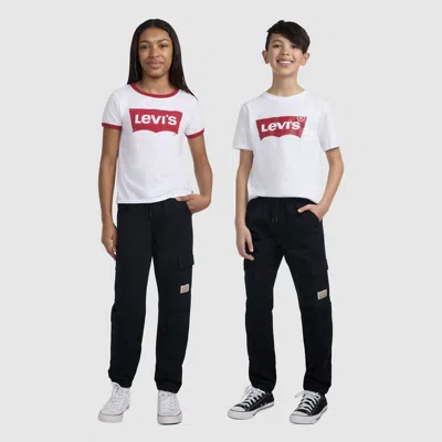 Levi's Relaxed Cargo Joggers Big Boys 8-20 Pants Xl In Blue