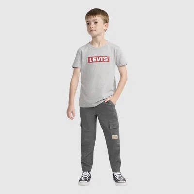 Levi's Relaxed Cargo Joggers Pants In Black