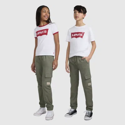 Levi's Relaxed Cargo Joggers Pants In Green