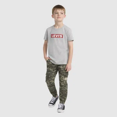 Levi's Relaxed Cargo Joggers Pants In Green