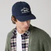 Levi's Relaxed Dad Heritage Cap In Blue