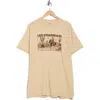Levi's® Relaxed Fit Cotton Graphic T-shirt In Brown