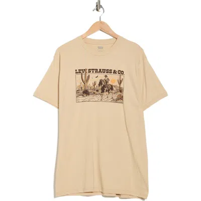 Levi's® Relaxed Fit Cotton Graphic T-shirt