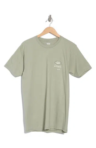 Levi's® Relaxed Fit Graphic T-shirt In Green